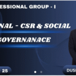CSR AND SOCIAL GOVERNANCE For Dec 25 & Jun 26