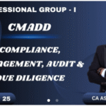 COMPLAINCE , MANAGEMENT , AUIDT & DUE DILIGENCE For Dec 25 & Jun 26