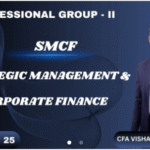 STRATEGIC MANAGEMENT & CORORATE FINANCE For Dec 25 & Jun 26