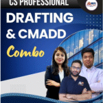 CS PROFESSIONAL - GROUP 1 - DRAFTING + CMADD COMBO For Dec 25/ June & Dec 26