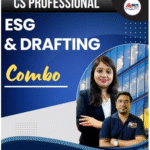CS PROFESSIONAL - GROUP 1 - ESG + DRAFTING COMBO For Dec 25/ June & Dec 26