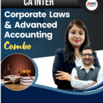 CA INTER - CORPORATE LAW & ADVANCED ACCOUNTING COMBO For May26 & Sep26