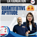 CA FOUNDATION - QUANTITATIVE APTITUDE For Jan / May & Sep 26
