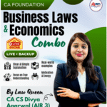 CA FOUNDATION - BUSINESS LAWS & BUSINESS ECONOMICS COMBO For Jan / May & Sep 26