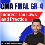 Indirect Tax Laws and Practice By CA/CMA/CS Nikhil Gupta For June 26 & Dec 26