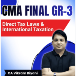 Direct Tax Laws & International Taxation By CA Vikram Biyani For June 26 & Dec 26