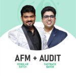 CA Final AFM Regular Batch & Audit Fastrack Batch Combo For Jan 26, May 26, Sep 26 & onwards - Full English