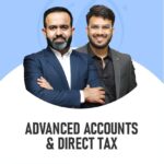 CA Inter Advanced Accounts & Direct Tax (Fastrack Batch) For May26 & Sep26 Exams
