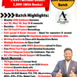 Exam Oriented LIVE Guidance Batch - CA Inter Audit - For Jan, May & Sep 2026