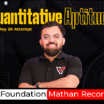 CA Foundation Manthan Recorded Plus Quantitative Aptitude (May 26)