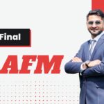 CA Final Group I AFM Exam Oriented Batch May 2026