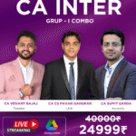 CA Inter Group 1 Premium Regular Batch | CA Sumit Sarda | CA Vedant Bajaj | CA CS Pavan Gahukar
