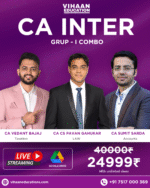 CA Inter Group 1 Premium Regular Batch | CA Sumit Sarda | CA Vedant Bajaj | CA CS Pavan Gahukar