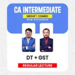 CA Inter DT IDT Live + Recorded By CA Vijay Sarda & CA Vishal Bhattad - May 26 / Sep 26 Exam