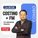 CA Inter Group 2 Costing FM Regular By CA Abhishek Zaware For May 26