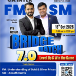 CA Inter G2 Combo | FM, SM | Regular In Depth | CA Prashant Sarda, CA Amit Tated | May26, Sep26 & Jan27 Exams