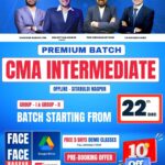 CMA Inter Free 5 Days Demo Classes up I & II | Premium Face-to-Face Batch | Sitabuldi, Nagpur