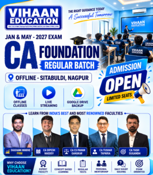 CA FOUNDATION NEW BATCH 2026
