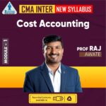 Cost Accounting (CMA INTER New Syllabus)