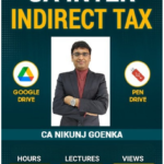 CA Inter Indirect Tax (May 2026 & Sept 2026)