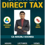 CA Inter Direct Tax (May 2026 & Sept 2026 )