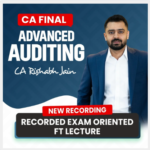 CA Final Audit EOB New Batch By CA Rishabh Jain_May26 / Sep26 & Onwards