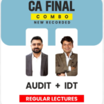 CA Final Audit & IDT Regular Combo Lectures By CA Rishabh Jain & CA Yashvant Mangal For May26 / Sep26 & Onward