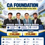 CA Foundation Offline Coaching – Sitabuldi Nagpur (May 2027 / Sept 2027 / Jan 2028)
