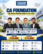CA Foundation Offline Coaching – Sitabuldi Nagpur (May 2027 / Sept 2027 / Jan 2028)