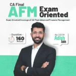CA Final AFM Exam Oriented For May & Sep 26 & Jan 27