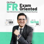 CA Final FR Exam Oriented For May & Sep 26 & Jan 27