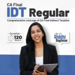 CA Final IDT Safal Regular For May & Sep 26 & Jan 27