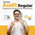 CA Inter Audit Regular For May 26 / Sep 26