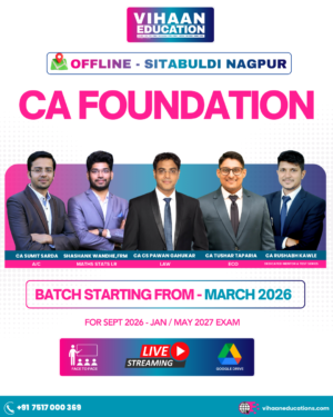 CA FOUNDATION OFFLINE VIHAAN