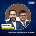 CMA FINAL Combo - DT & SCM+SFM (Regular Batch) by CA Bhanwar Borana & CA Satish Jalan