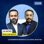 CA INTER Taxation (Regular Batch) by CA Bhanwar Borana & CA Vishal Bhattad