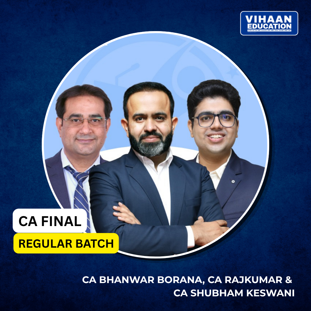 4 CA FINAL Combo - DT, IDT & Audit (Regular Batch) by CA Bhanwar Borana, CA Shubham Keshwani & CA Rajkumar - Image 1