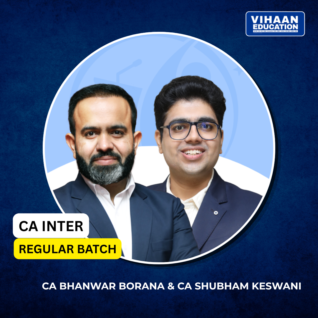 5 CA INTER Combo - DT & Audit (Regular Batch) by CA Bhanwar Borana & CA Shubham Keswani - Image 1