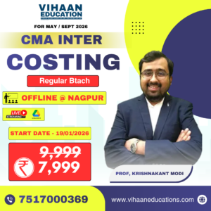 cma inter cost accounting