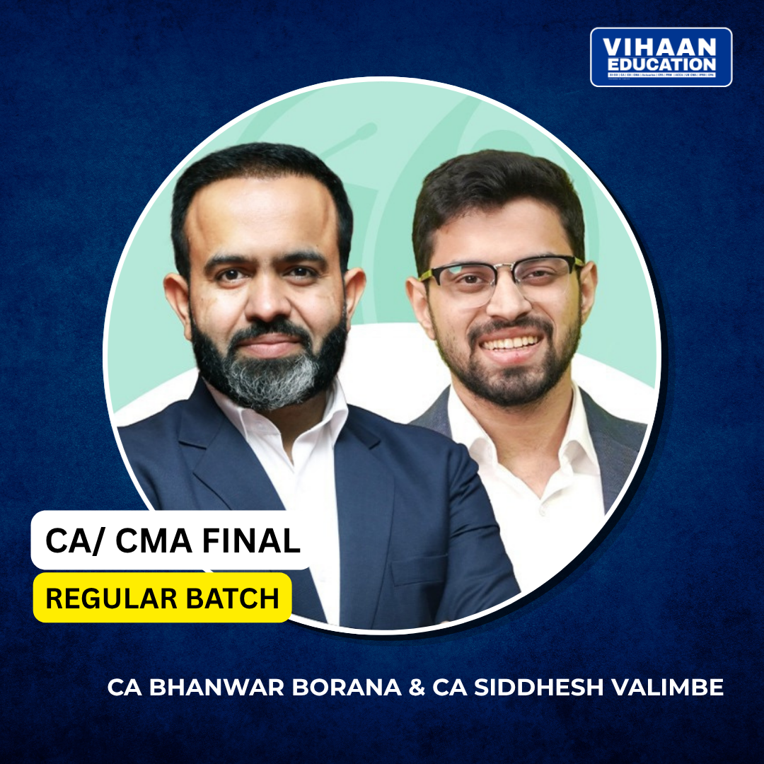 8 CA/CMA FINAL Combo - DT & IDT (Regular Batch) by CA Bhanwar Borana & CA Siddhesh Valimbe - Image 1