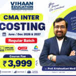 CMA Costing