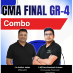 CMA Final Group-4 Full Course (Combo) - 10 - June 26 & Dec 26