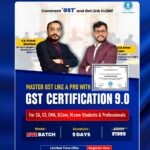 Learn GST Certification 9.0 Course