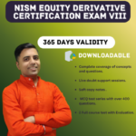 NISM Equity Derivative Certification Exam VIII