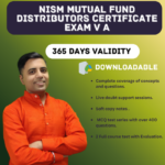 NISM Mutual Fund Distributors Certificate Exam