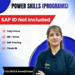 PowerSkills Combo : Tally, Excel, Power BI, SAP (SAP ID Not Included)