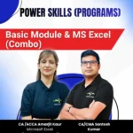 Basic Module & MS Excel (Combo)