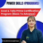 Excel & Tally Prime Certification Program (Basic To Advance)