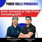 Basic Accounts & Tally Prime (Including GST)