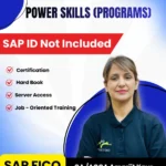 SAP (Training & Certification) (SAP ID Not Included)